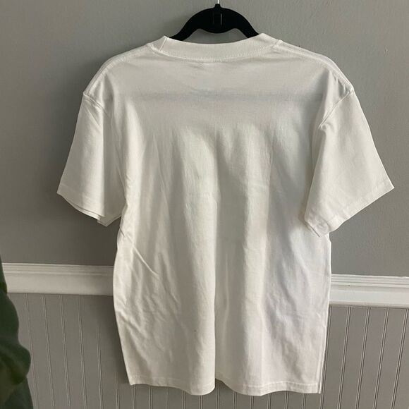 NEW WITH TAGS SUPREME Loved by the Children White T-Shirt Men's Size Small - Picture 7 of 11